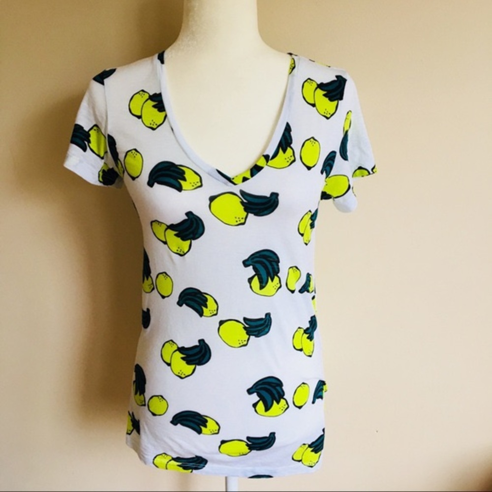 Small Marine Layer Lemon tee